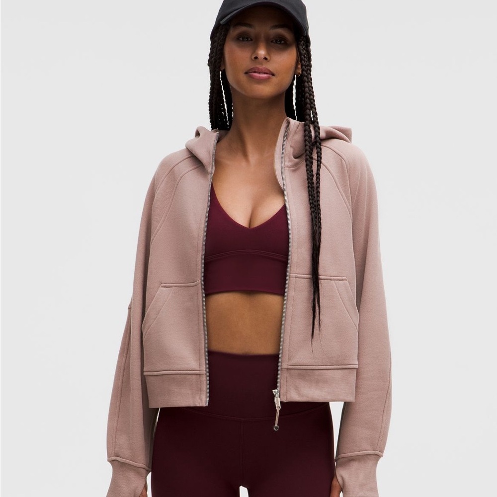 Lululemon Scuba Oversized Full Zip Hoodie